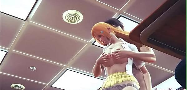  Bleach Hentai Compilation 3D - Orihime, Rukia - ANime Manga Porn